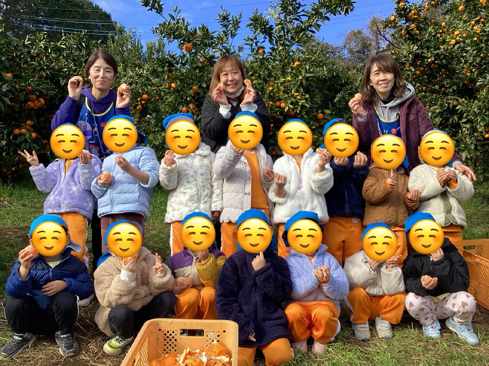 みかん狩りに行ってきました🍊